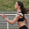 Vanessa Vandy, VIS, vinner D17 100m (© R. Härtull)