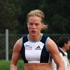 Damer 100m försök. Jessica Smulter i mitten, Camilla Wirén till höger. (© R. Härtull)