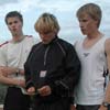 Drotts pojkar tog hem segern på 3x800m i 17-årsklassen (© R. Härtull)