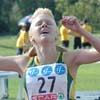 Sandra Eriksson IFN vinner 1500m hinder på nytt ÖID- och SFI-rekord, 5.04,27. (© R. Härtull)