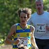 Herrarna sprang 8,3 km med bl.a Jani Hautala och Tommy Granlund. (© Daniel Byskata)
