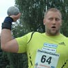 Robert Häggblom, VIS, 20,53. Nytt ÖID-rekord (© R. Härtull)