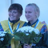 IFN:s medaljörer, Lena Solvin och Sandra Eriksson (© Vanessa Vandy)