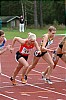 Heidi Eriksson och Lotta Storlund startar på 1500m (© Daniel  Byskata)