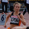 Cecilia Långnabba sprang 400m på 60,34 (© Jenni Isolammi)