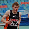 Christoffer Envall sprang pers. även på 200m med tiden 22,51. (© Jenni Isolammi)