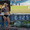 Sandras finska rekord lyder nu 6.32,51 (© Jenni Isolammi)