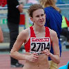 Zenitha Eriksson löpte 1500m på nytt pers. 4.53,31 (© Jenni Isolammi)
