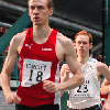 800m B-Heatet vanns av Jan Bosas (18) före Anders Lindahl (23). (© Rune Härtull)