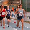 Niclas Sandells vann 800m på personligt rekord. Tvåa Robert Rotkirch och Mikko Lahtio trea. (© Rune Härtull)