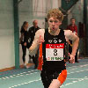 Christoffer Envall blev sjua totalt på 400m. (© Rune Härtull)
