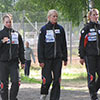 Falkens damlag på 4x400m. Caroline Backa, Caroline Wärn, Karin Storbacka och Kaisa Rauhala. (© Sandra Eriksson)