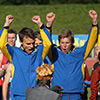 Krafts herrar får bronsmedaljerna (© Niklas Granholm)