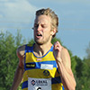 H 4x400m. Tommy Granlunds fighting face. (© Rune Härtull)