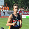  Christoffer Wärn leder 4x800m efter löpta 200m (© Rune Härtull)