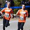 D19 Camilla Richardsson (224) och Sofie Lövdahl VIS delade segern.  (© Rune Härtull)