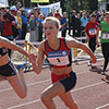 Emma Sundvik etta på 100m.  (© Simon Haglund)