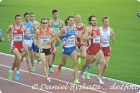 Niclas Sandells i 1500m finalen före fallet. (© Daniel Byskata)