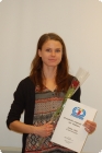 Jonna Julin tilldelades Strandvalls stipendium (© Folke Holmström)